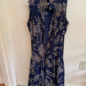 Nanette Lepore Blue Sundress
